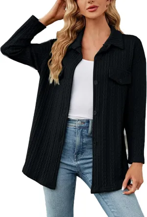 Women Winter Wool Fashion Notch Collar Coats Plus Size Long Jackets Casual Walk Coat plus Size Long Trench Coat