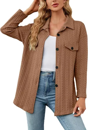 Women Winter Wool Fashion Notch Collar Coats Plus Size Long Jackets Casual Walk Coat plus Size Long Trench Coat