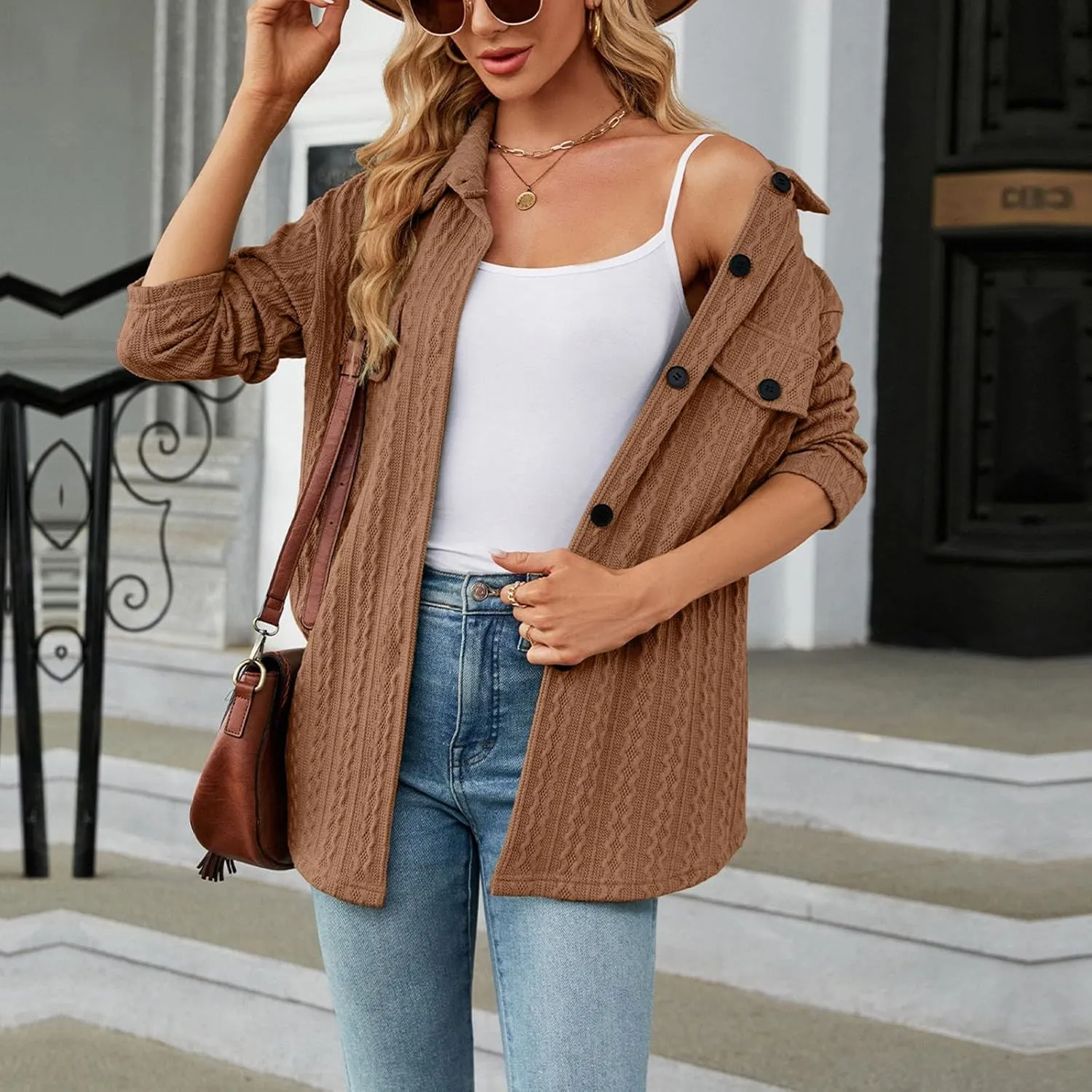 Women Winter Wool Fashion Notch Collar Coats Plus Size Long Jackets Casual Walk Coat plus Size Long Trench Coat