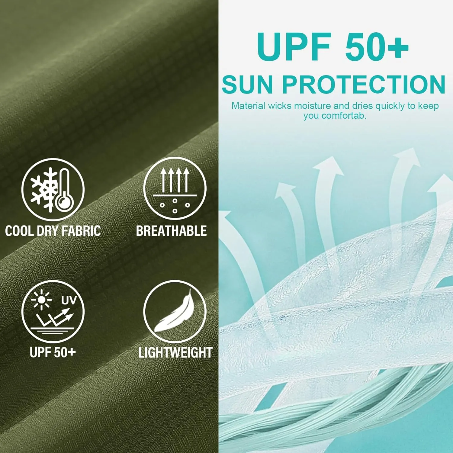 Women's Button Down Shirts UPF 50  Short Sleeve Sun Protection Shirts Stretch Quick Dry Shirt for Fishing, Hiking, Travel