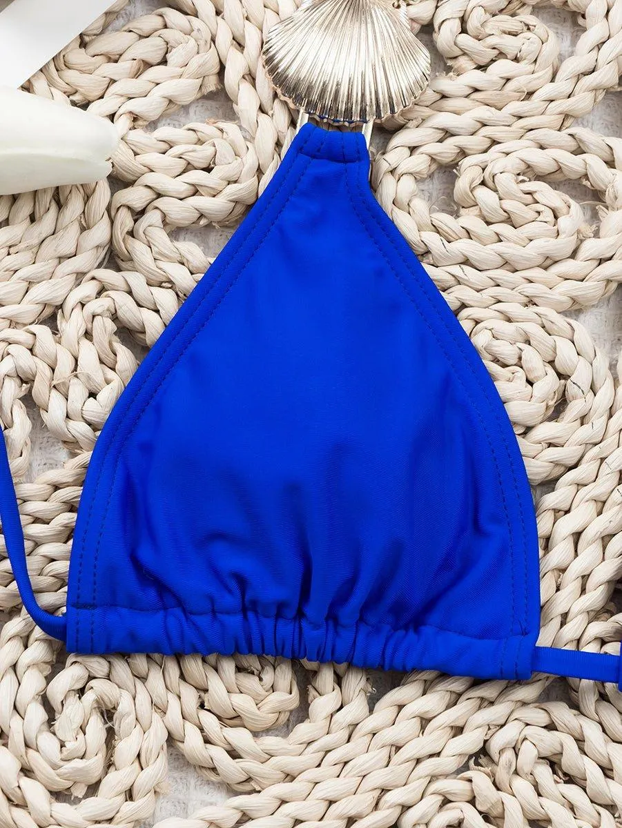 Women's GFIT Seashell String Bikini Set - Sexy Swimwear for Beach & Pool