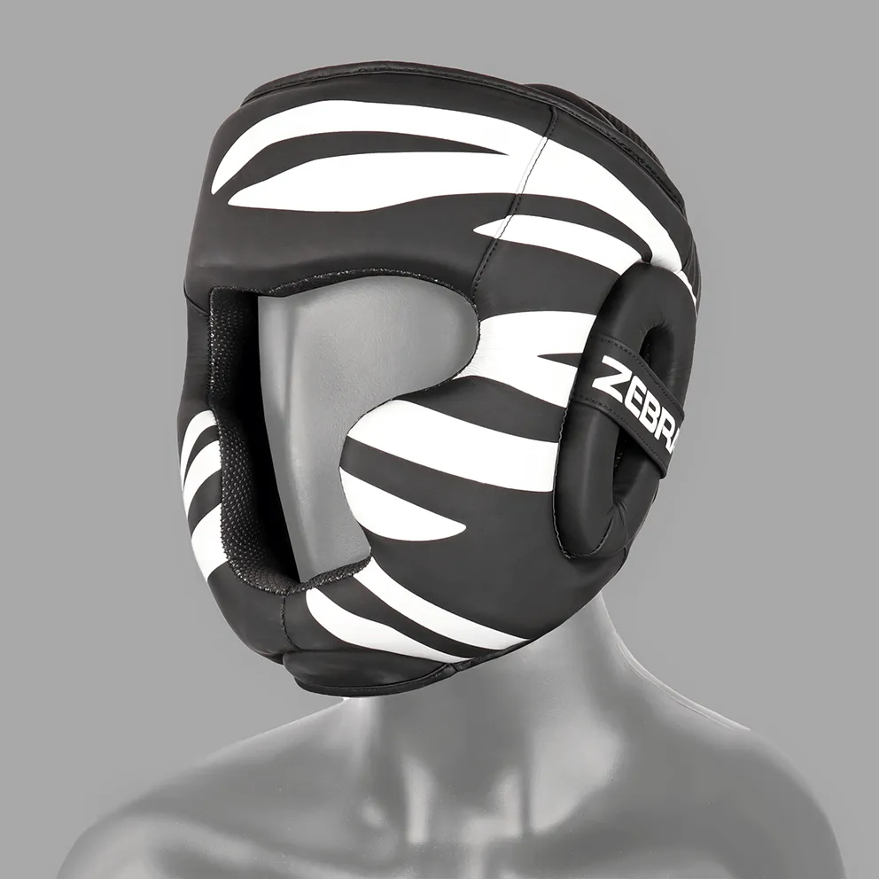Zebra Fitness Head Guard