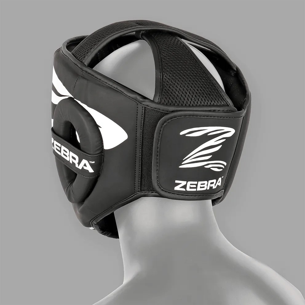Zebra Fitness Head Guard