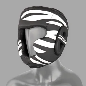 Zebra Fitness Head Guard