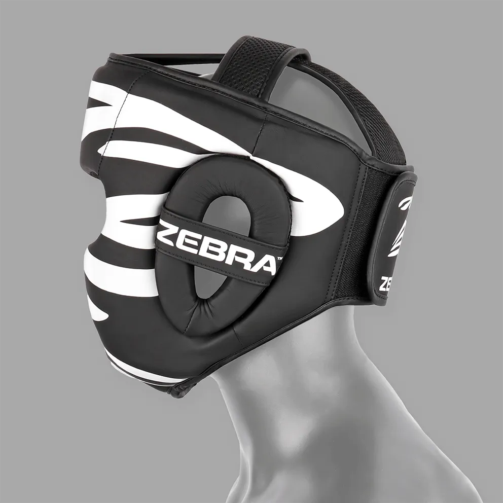 Zebra Fitness Head Guard