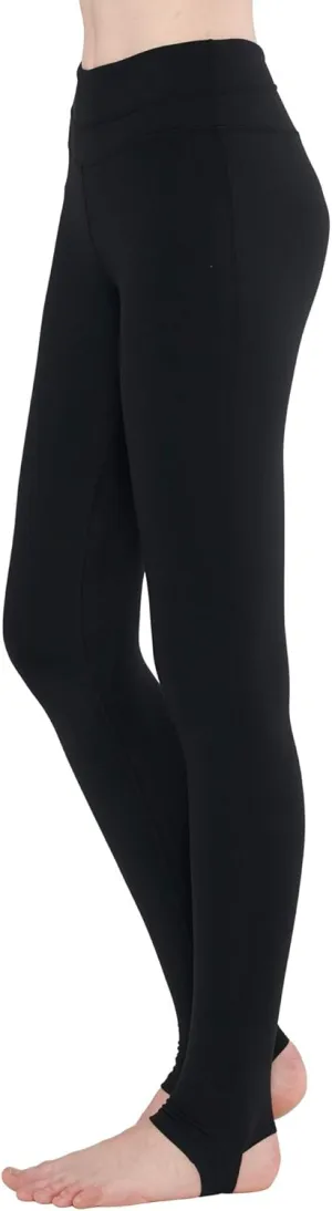 Zeronic Women's High Waist Stirrup Leggings Tights Gym Workout Yoga Pants