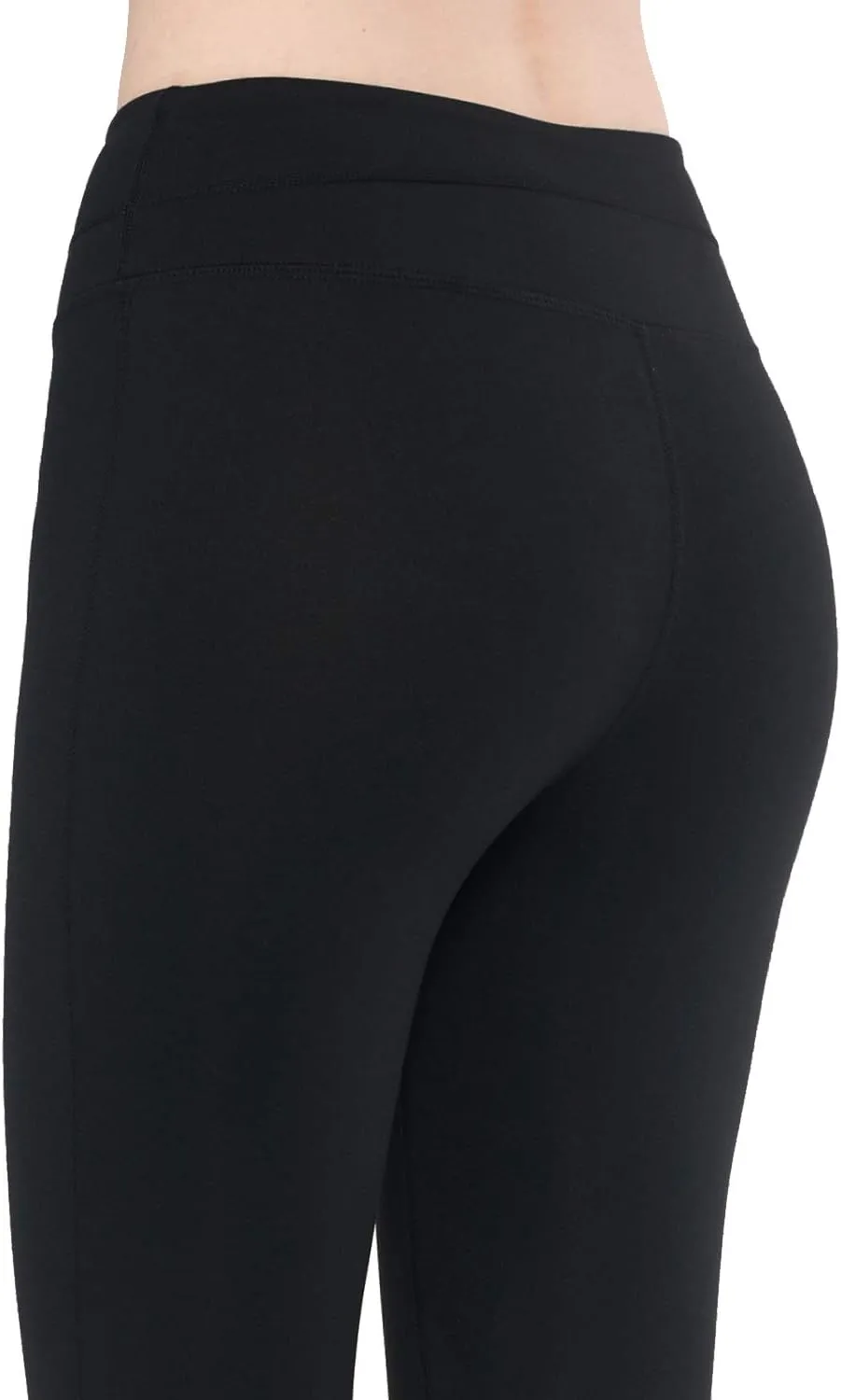 Zeronic Women's High Waist Stirrup Leggings Tights Gym Workout Yoga Pants